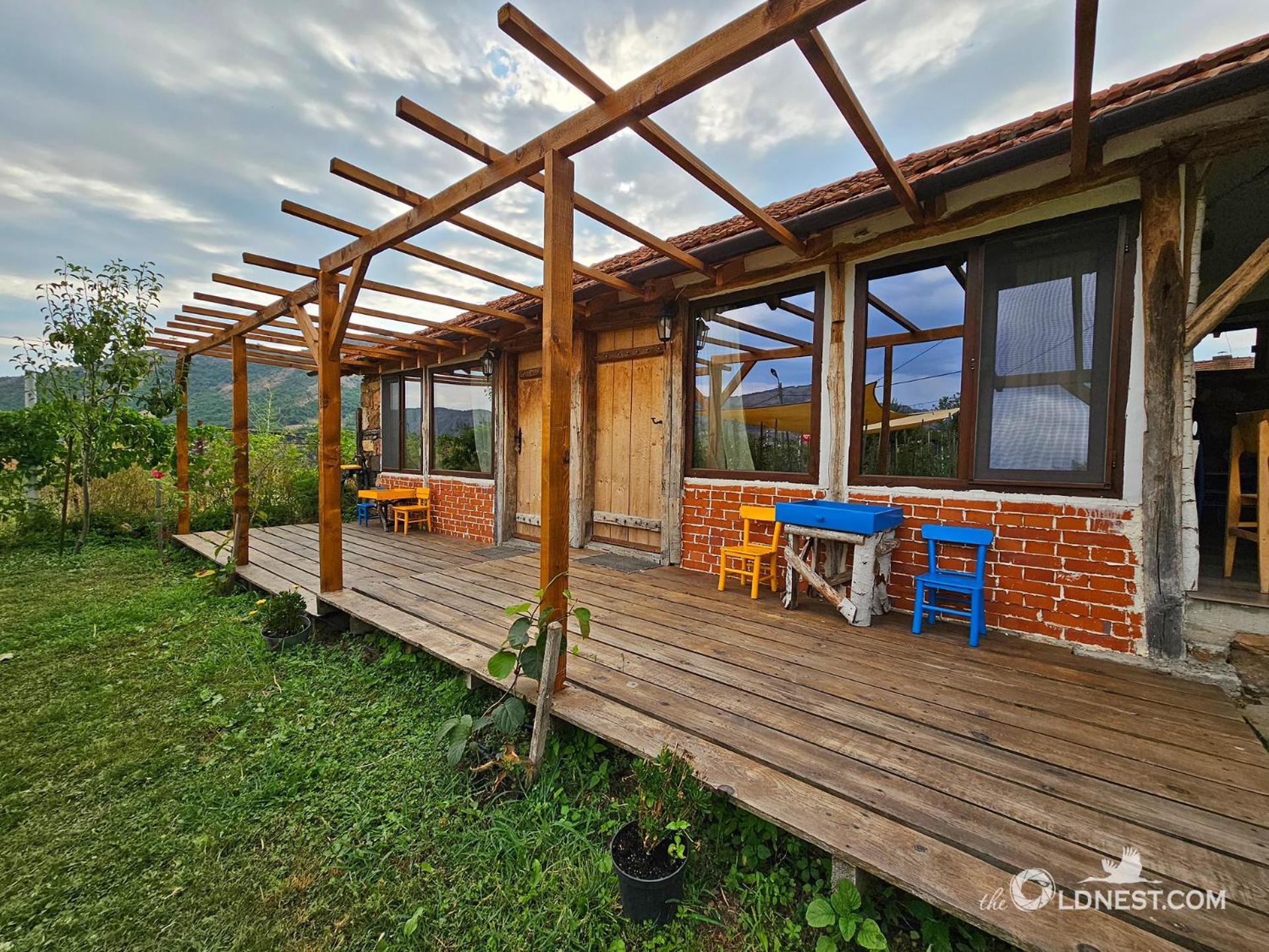 The Old Nest Hotel Madzharovo Exterior foto